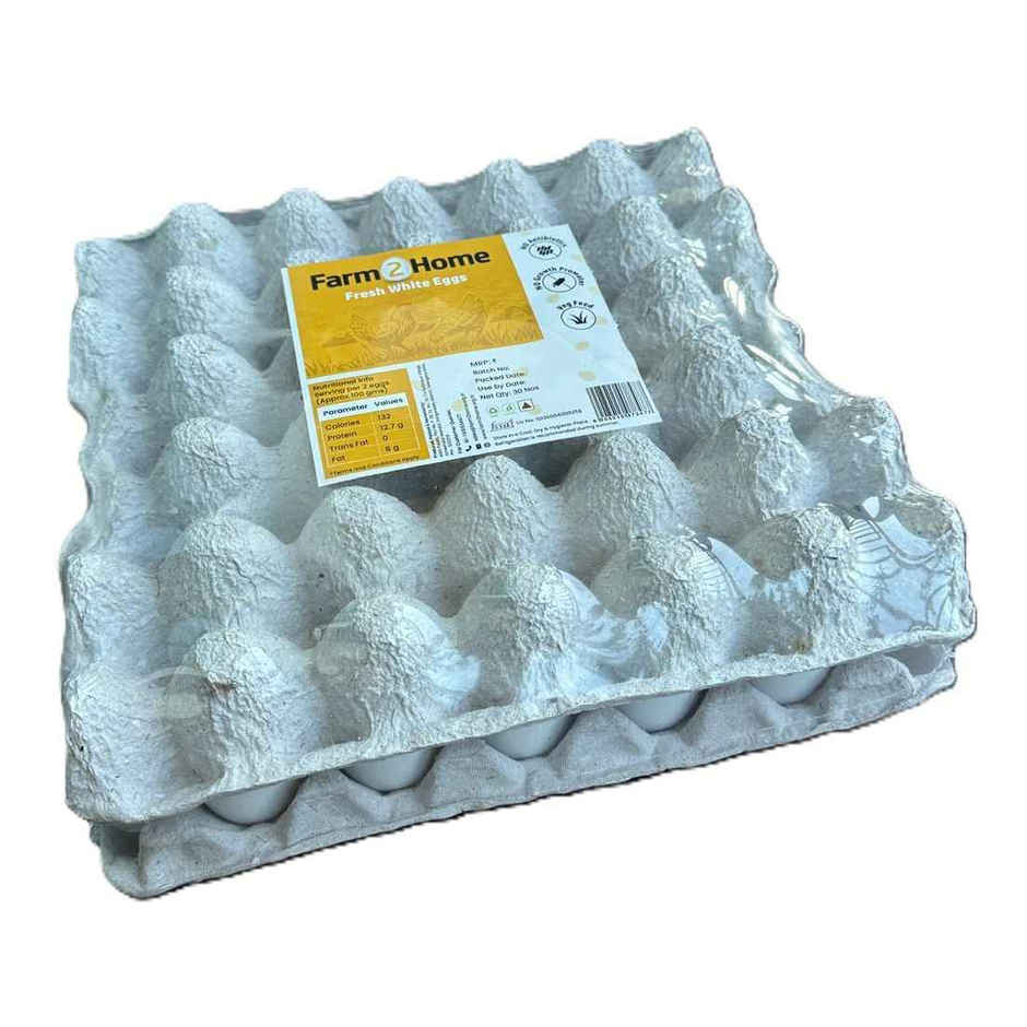 Farm2Home Fresh White Eggs