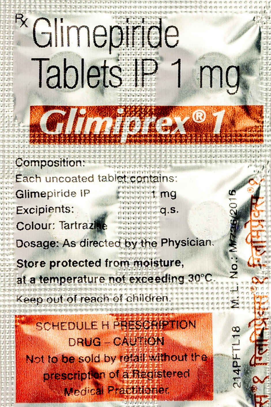 Glimiprex 1 Tablet