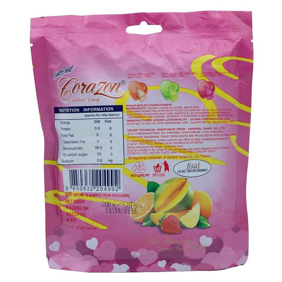 Hartbeat Corazon Mix Pouch