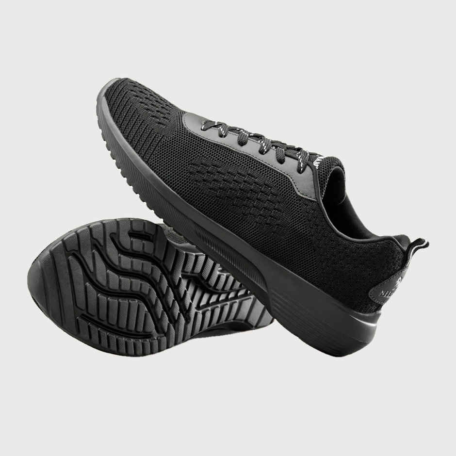 Neeman's The Everyday Basic Sneakers Electric Black -6