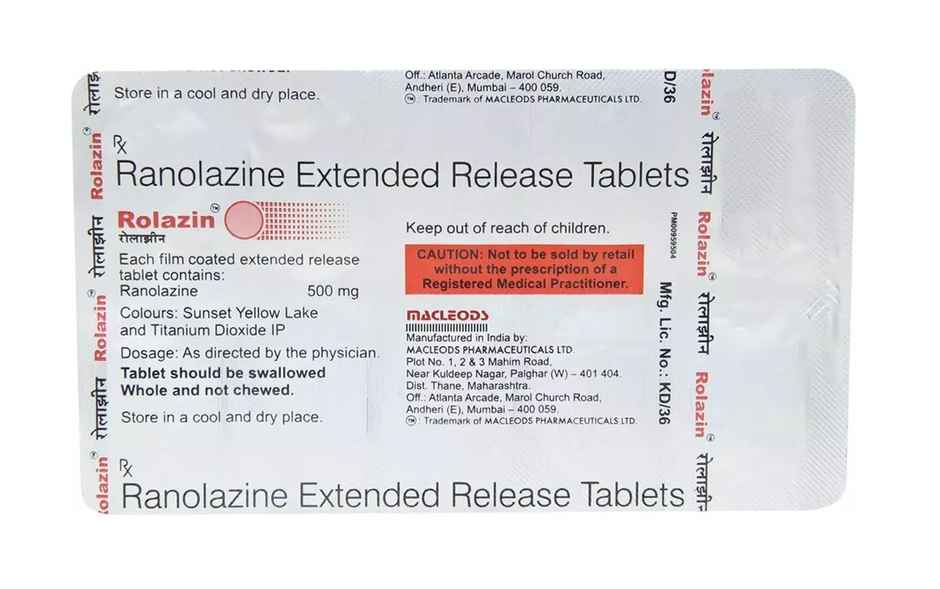 Rolazin Tablet ER