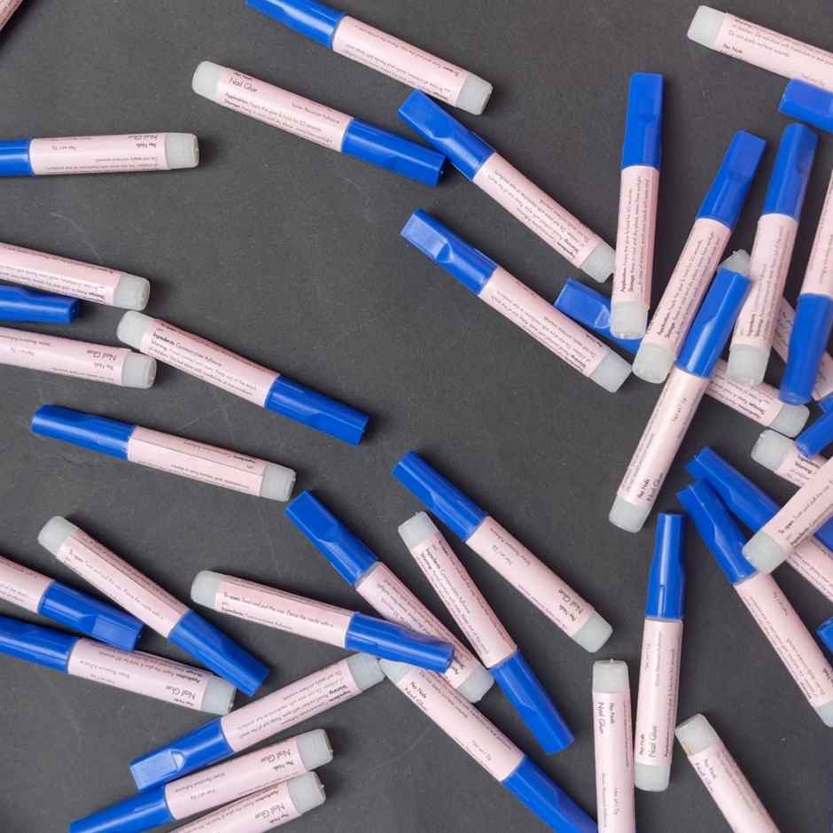 Pep Nails Super Strong Nail Glue | 2 To 3 Weeks Stay | Non Damaging | Easy To Use And Remove