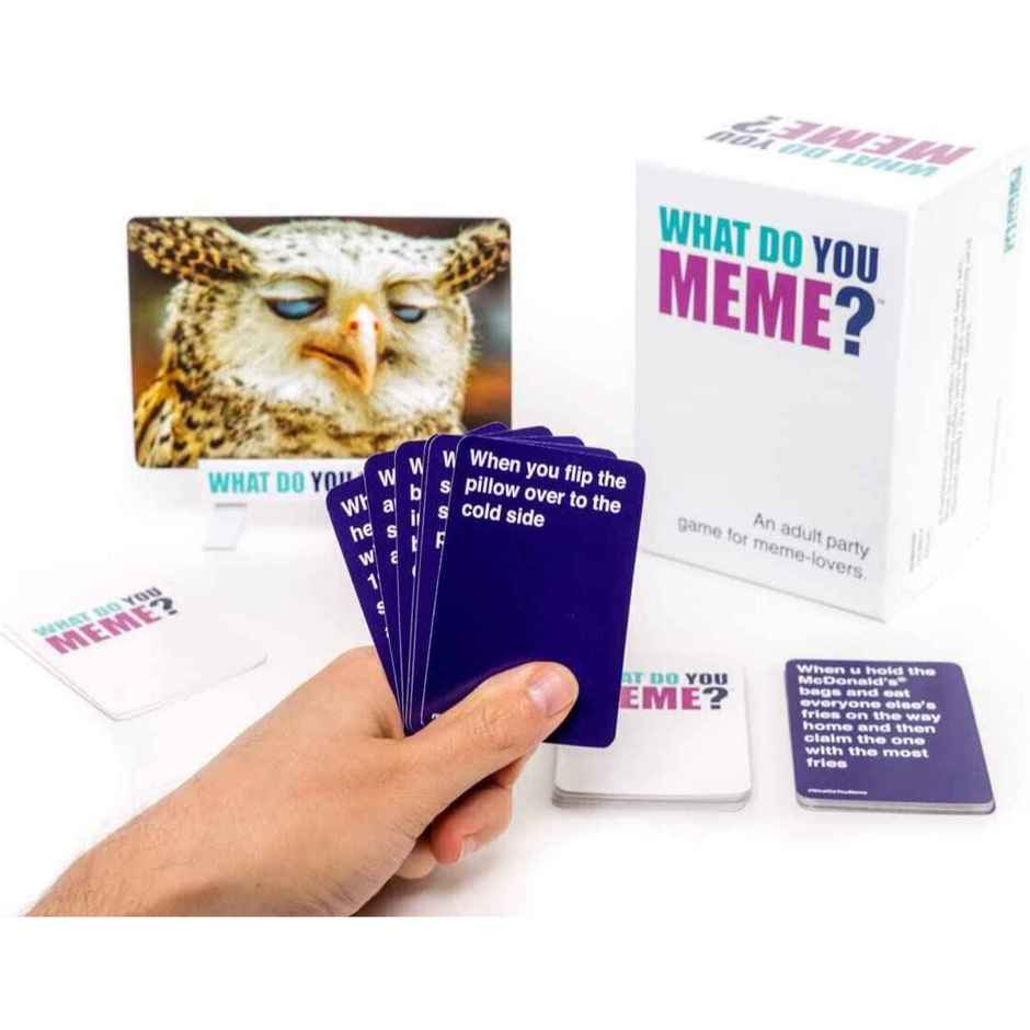 Awestuffs What Do You Meme Card Game