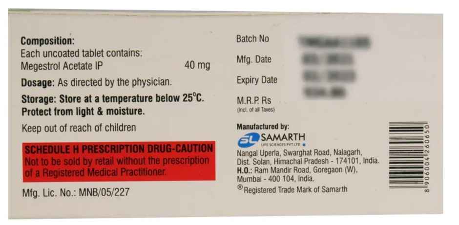 Endace-40 Tablet