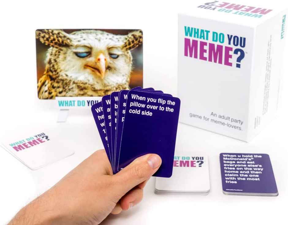 Awestuffs What Do You Meme Card Game