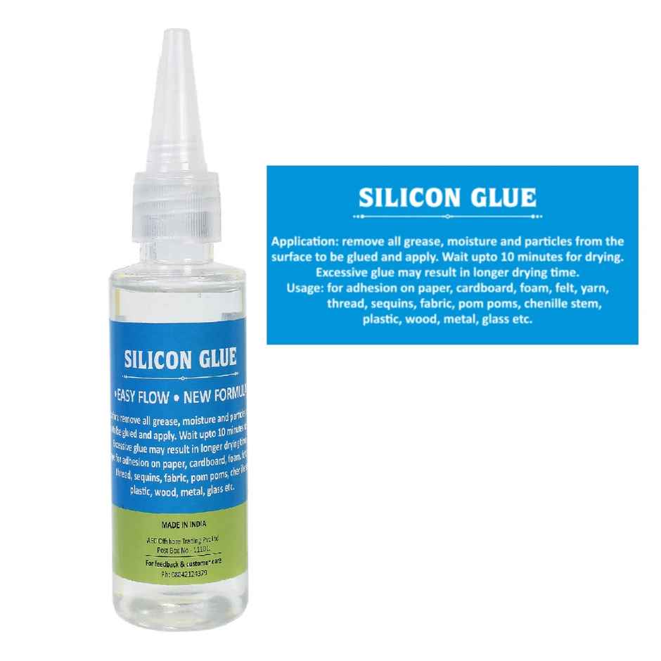 Itsy Bitsy Silicon Liquid Glue 50 ml Bottle Ib