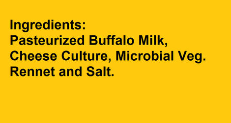 MOOZ Fresh Mozzarella