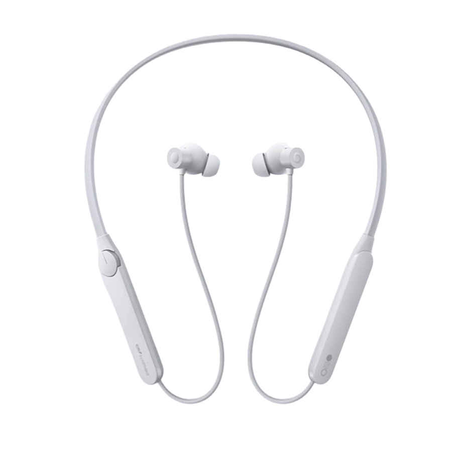 CMF BY NOTHING Neckband Pro Bluetooth In-Ear Headphones,50Db Hybrid Active Noise Cancelling Earbuds With 5 Hd Mics,Ip55 Bt5.3, 37Hours Long Play Time Dual Device Connection Neckband - Light Grey
