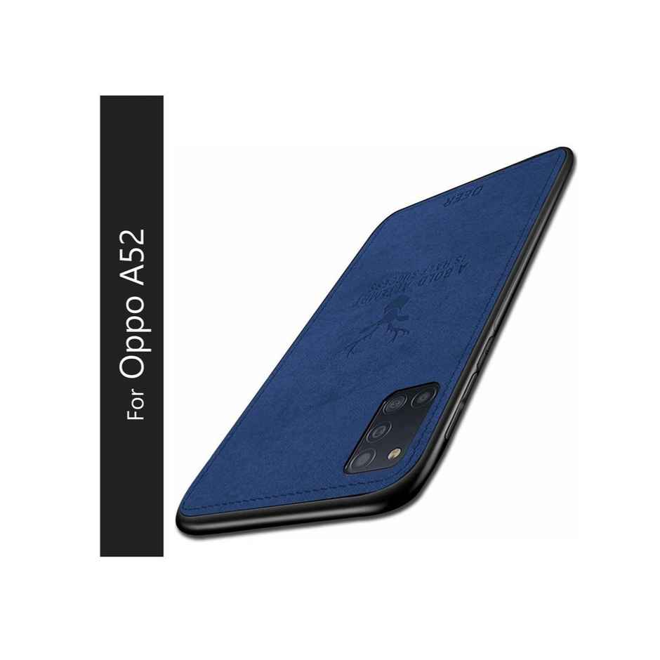 Kwine Case Oppo A52 Back Cover - Deer Case