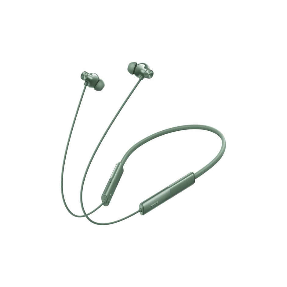 Realme Buds Wireless 3 Neo In Ear Bluetooth Neckband With 13.4 Mm Dynamic Bass Boost Driver - Green
