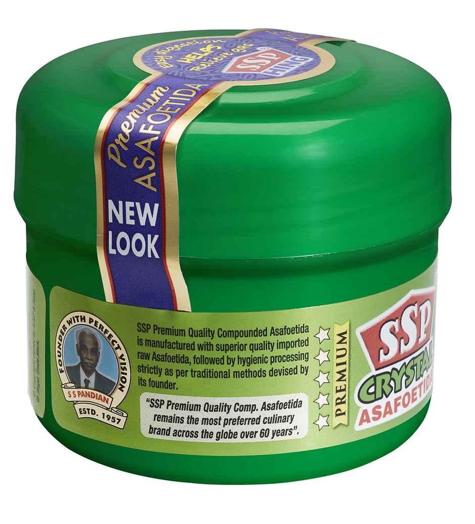SSP Crystal Compounded Asafoetida (Hing)