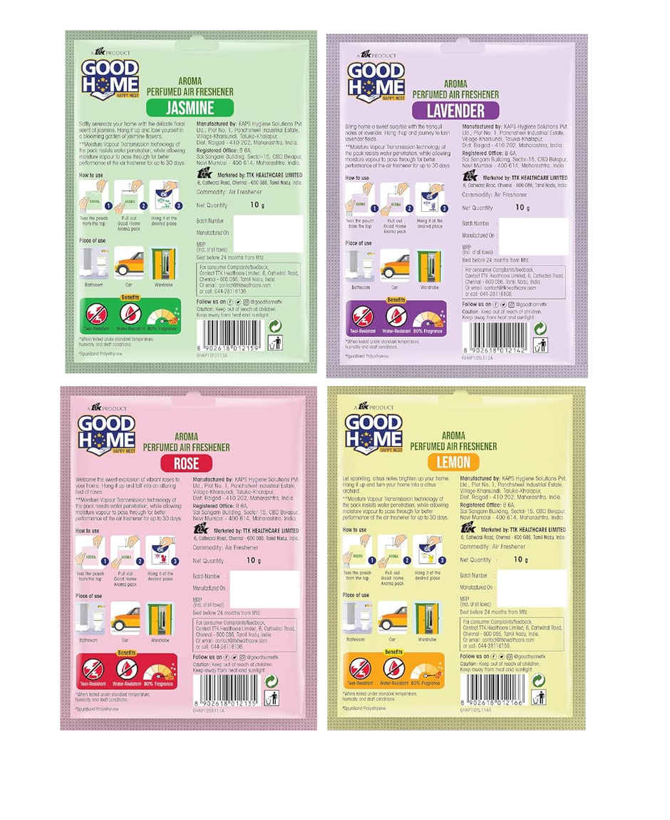 Good Home Aroma Air Freshener