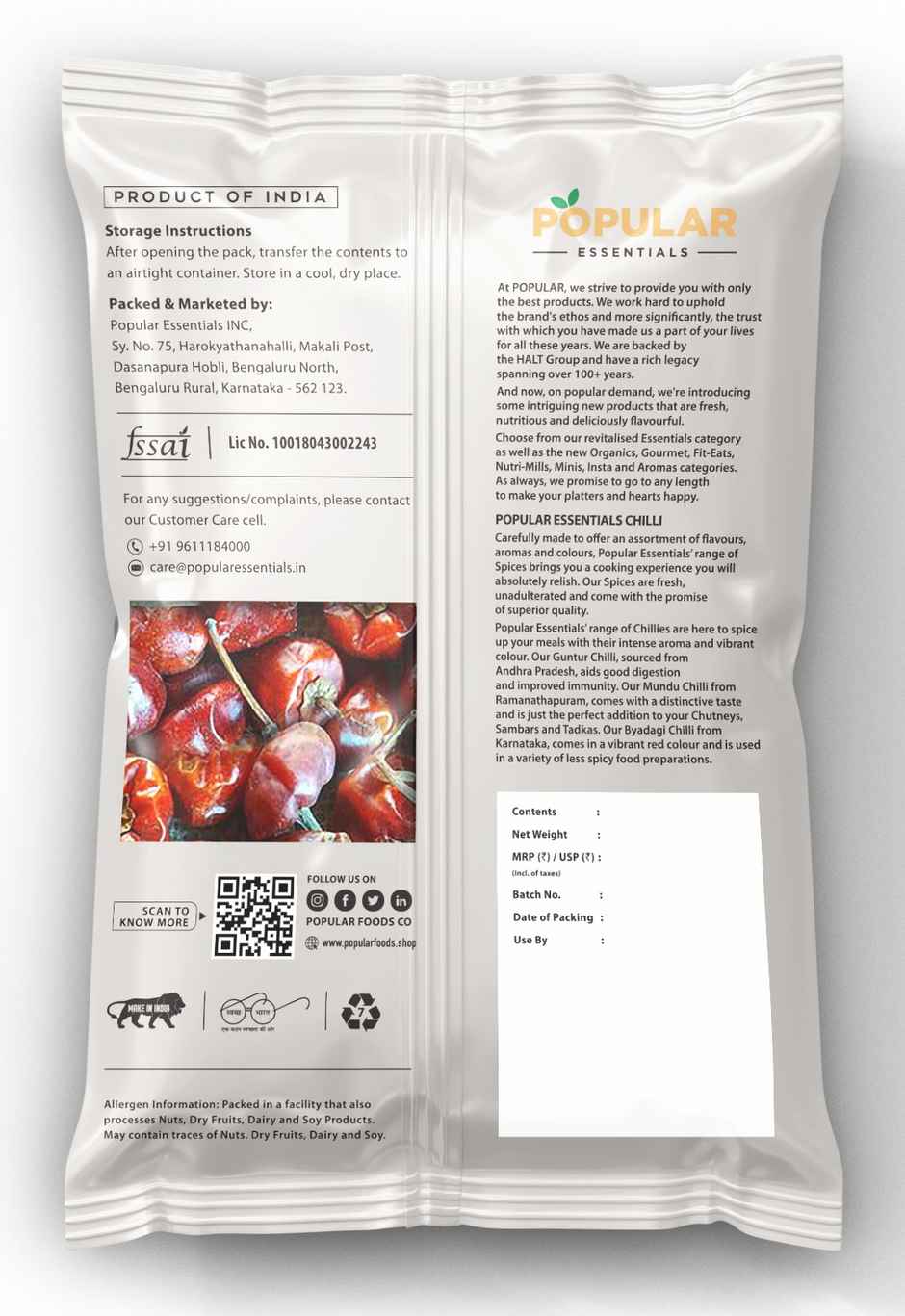 Popular Cherry Chilli