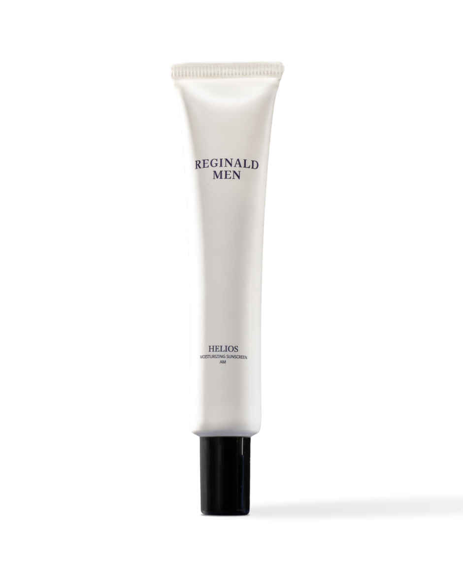 Reginald Men Sunscreen-SPF 50+ PA++++ For Tan Free And Glowing Skin