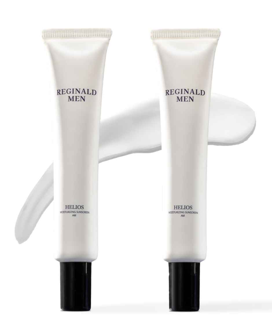 Reginald Men Sunscreen-SPF 50+ PA++++ For Tan Free And Glowing Skin