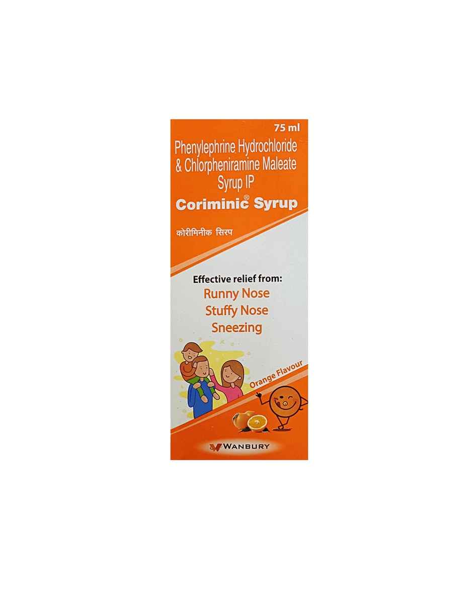Coriminic Orange Flavour Syrup 