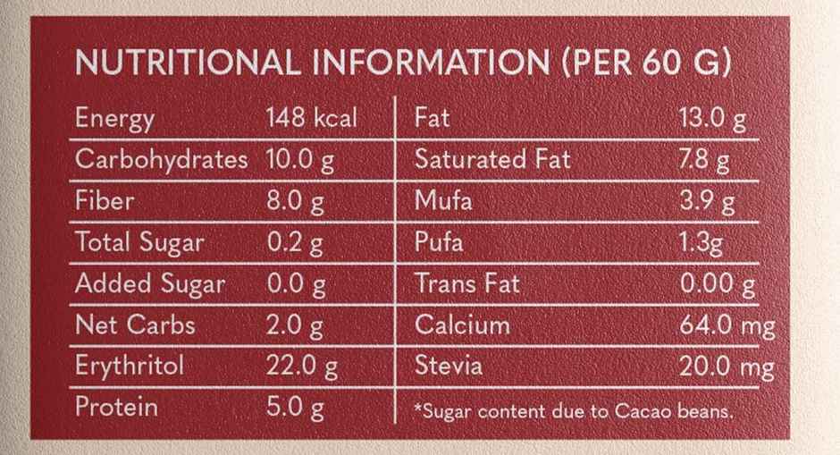 Ditch The Guilt Dark Chocolate - Crunchy Caramel