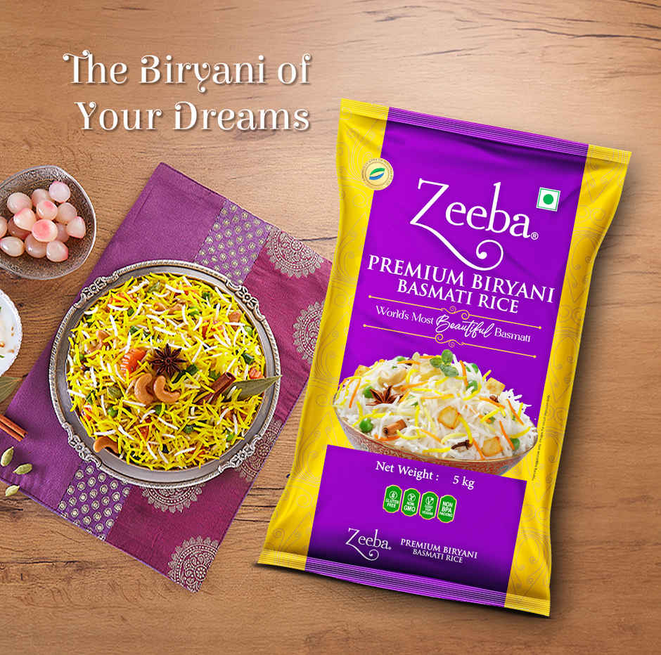 Zeeba Premium Biryani Basmati Rice