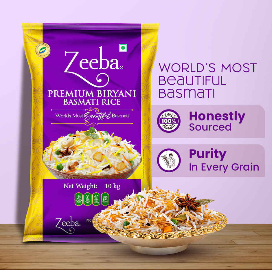 Zeeba Premium Biryani Basmati Rice