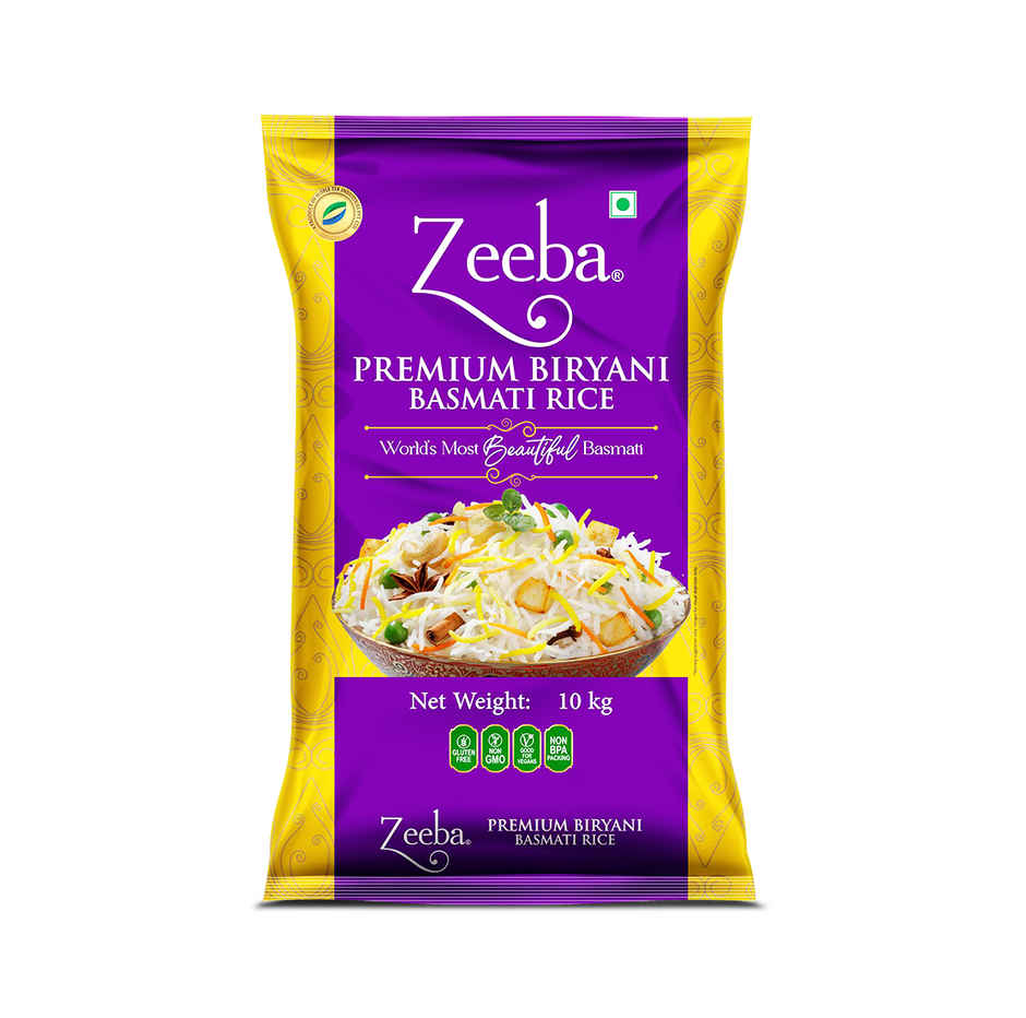 Zeeba Premium Biryani Basmati Rice