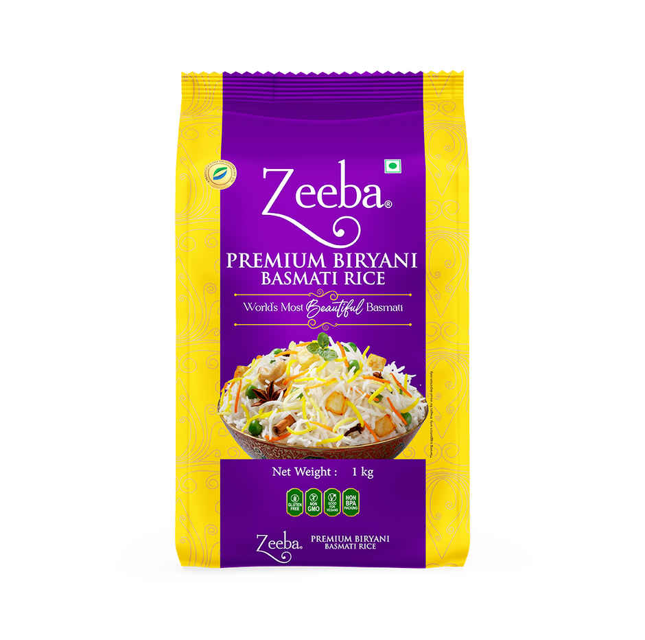 Zeeba Premium Biryani Basmati Rice