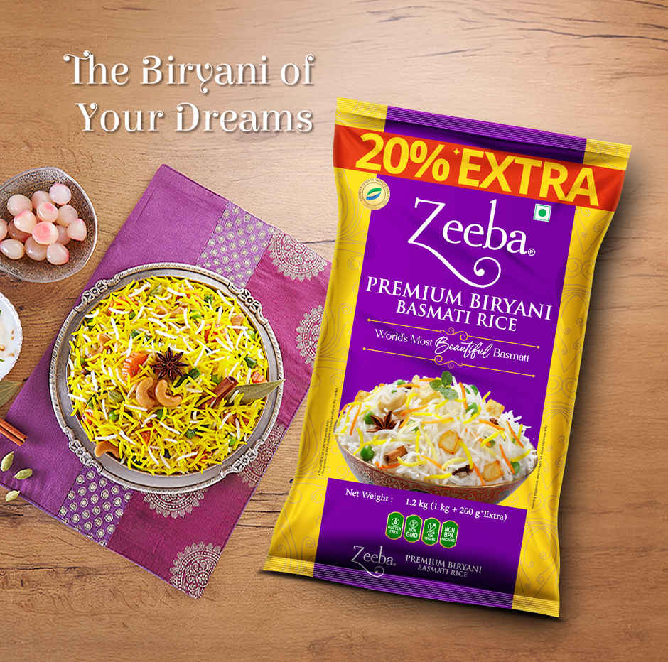Zeeba Premium Basmati Rice | 1401 Long Grain 