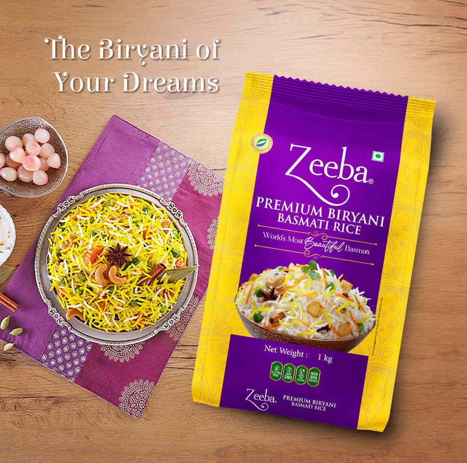 Zeeba Premium Biryani Basmati Rice