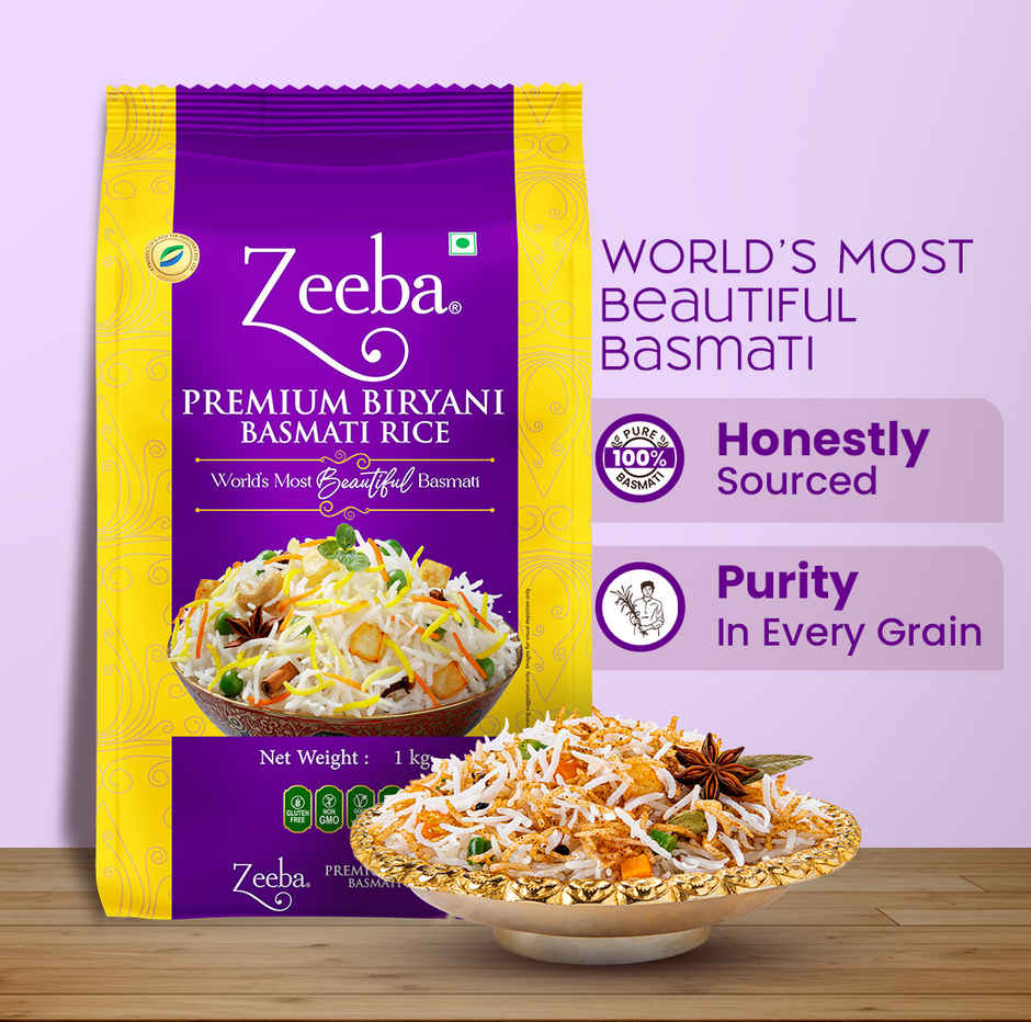 Zeeba Premium Biryani Basmati Rice