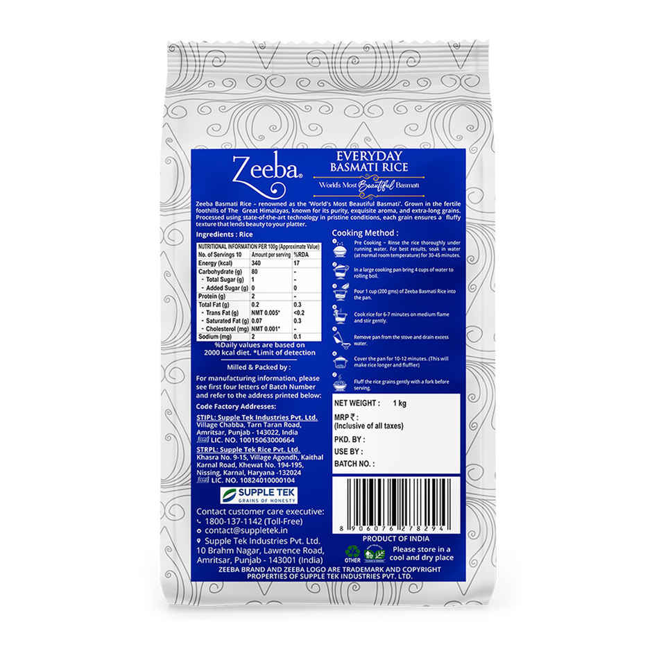 Zeeba Everyday Basmati Rice