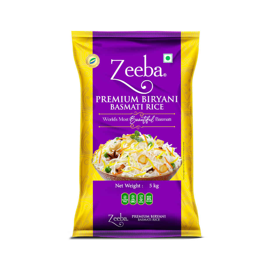 Zeeba Premium Biryani Basmati Rice