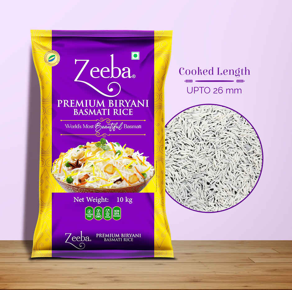 Zeeba Premium Biryani Basmati Rice