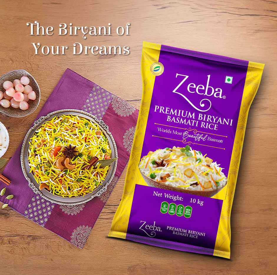Zeeba Premium Biryani Basmati Rice