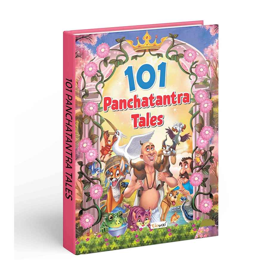 101 Panchatantra Tales Book | Ages 3-12 | Hardbound - Educational Book for Children