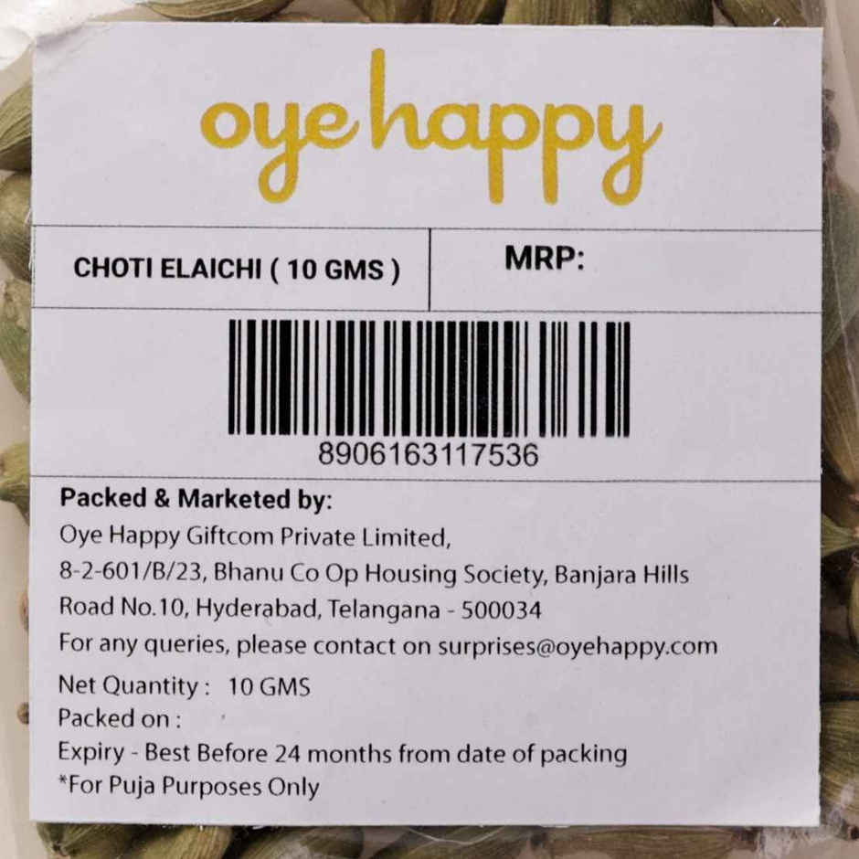 Choti Elaichi | Aromatic & Authentic | Happy Mail