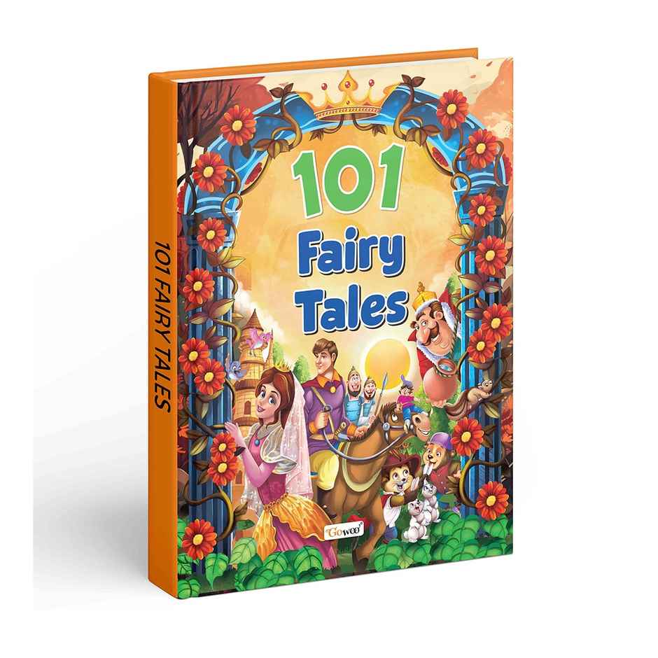 101 Fairy Tales for Kids | Ages 3-12 | Hardbound - Classic Storybook for Young Kids