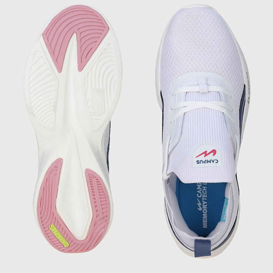 Campus Women's Cammy Sneakers | White | UK4