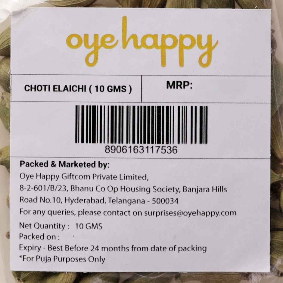 Choti Elaichi | Aromatic & Authentic | Happy Mail