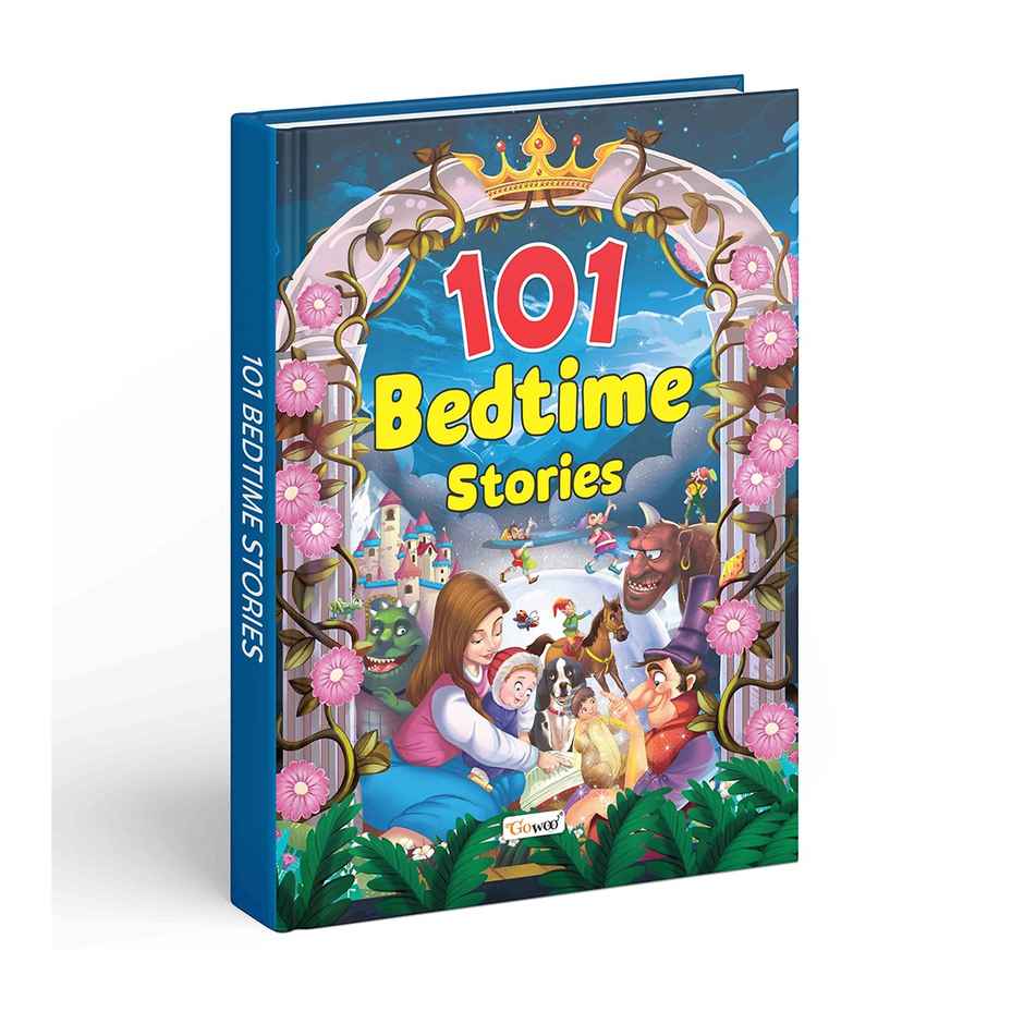 101 Bedtime Stories | Ages 3-12 | Hardbound - Nighttime Storybook for Kids | Bedtime Story Book