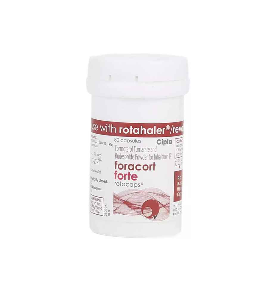 Foracort Forte Rotacap