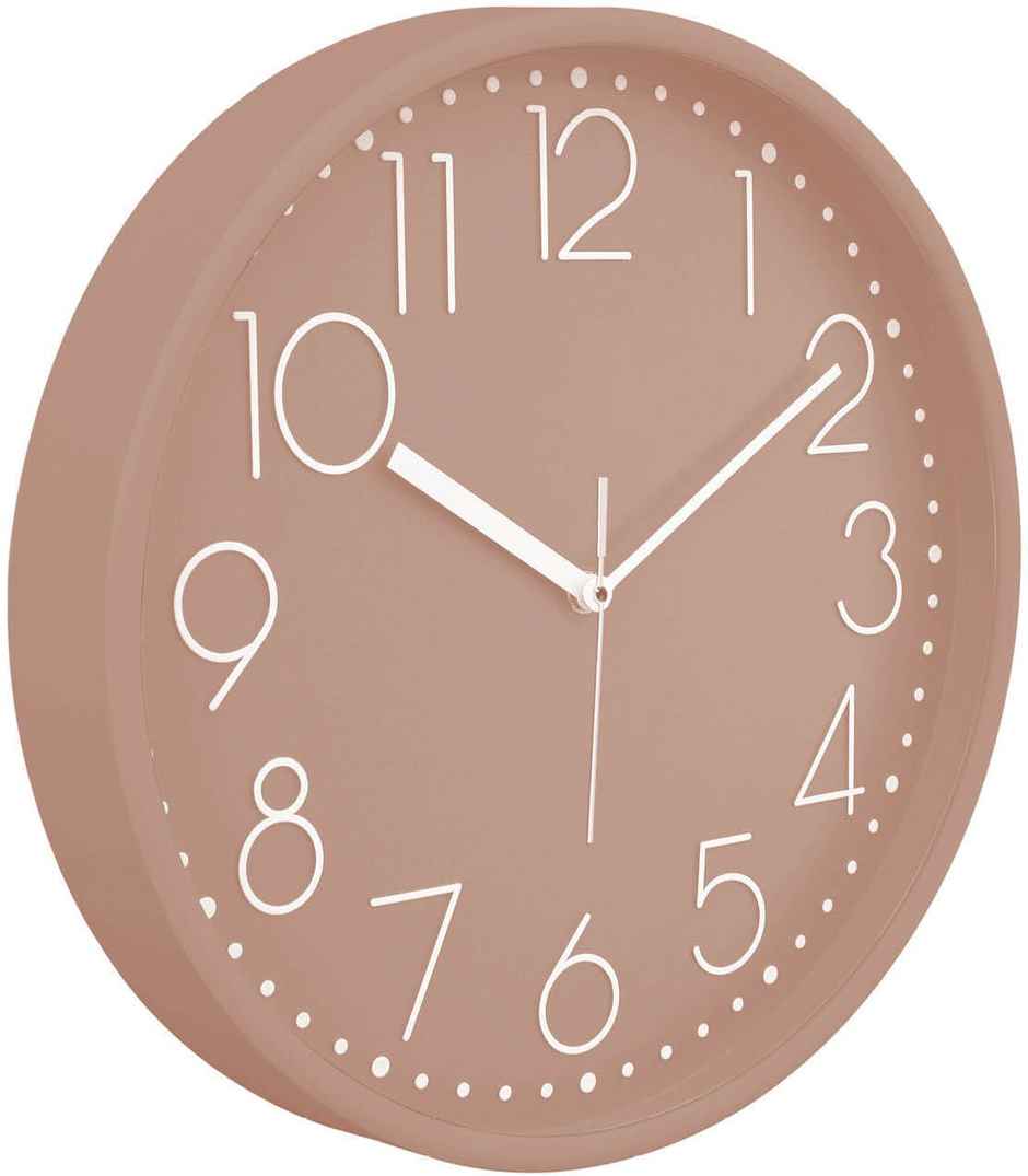 Bosco Modern Silent Rose Gold Dial and Frame 30 CM Wall Clock BWC 1806
