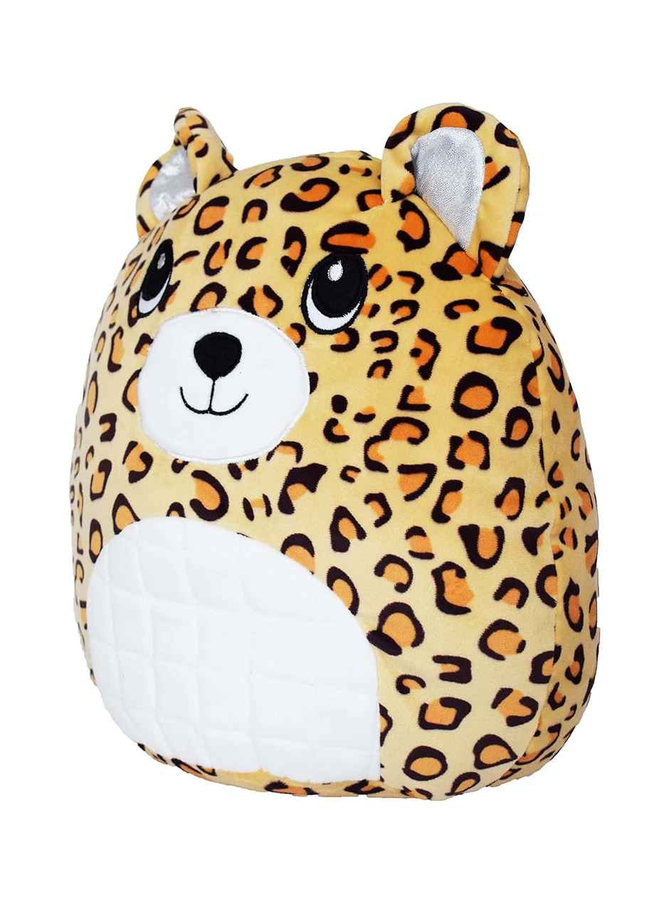 Mirada 30Cm Tiger Super Soft Cushion Toy - Yellow