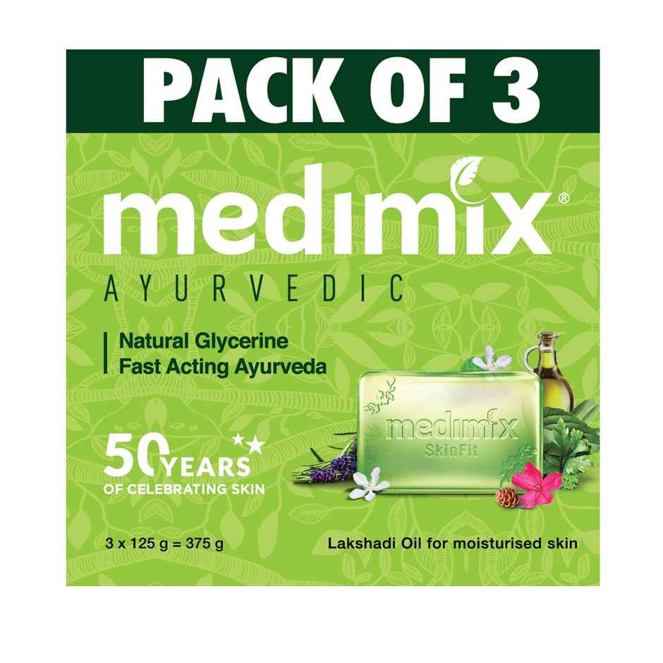 Medimix Ayurvedic Glycerine Moisturiser Soap 