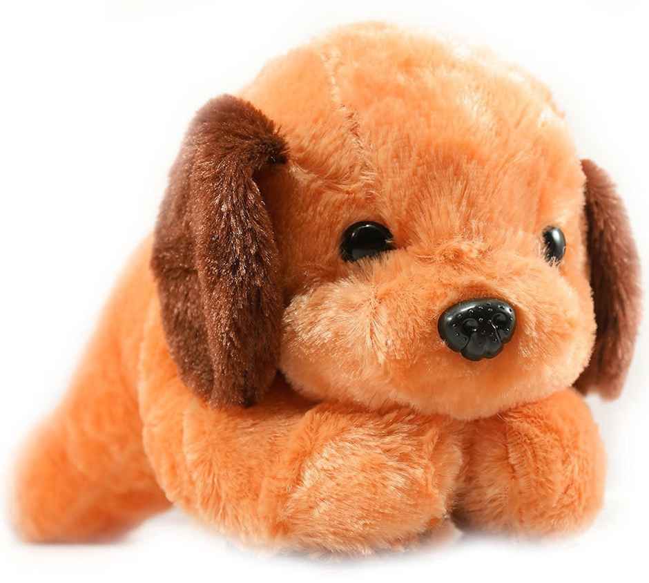 Babique Dog Cute Plush Soft Toys for Kids Birthday Gift 26 cm - Assorted