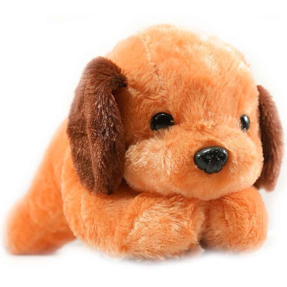 Babique Dog Cute Plush Soft Toys for Kids Birthday Gift 26 cm - Assorted