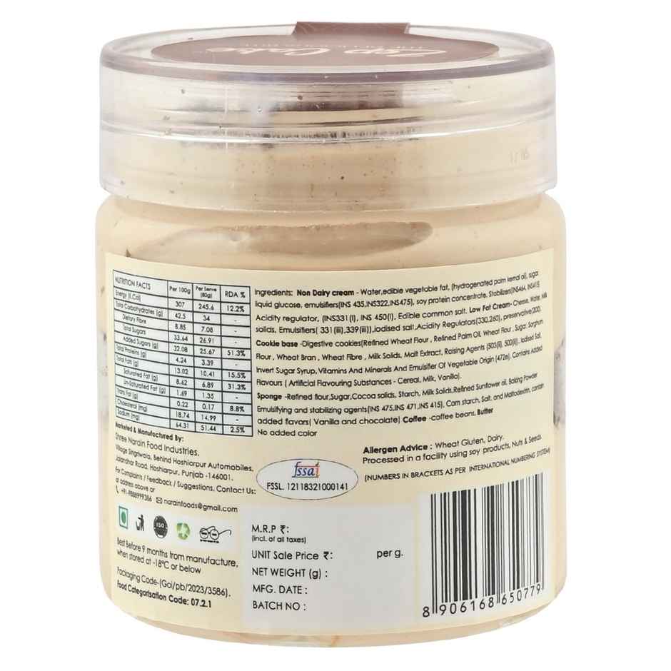 Zep Cake Mousse Cappuchino | Dessert Delight