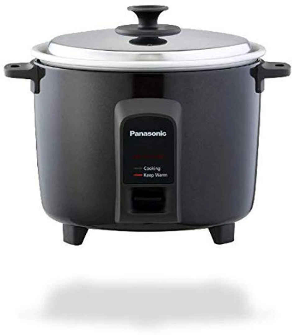 Panasonic Economic Ranges Cookers | SR C10H | Black