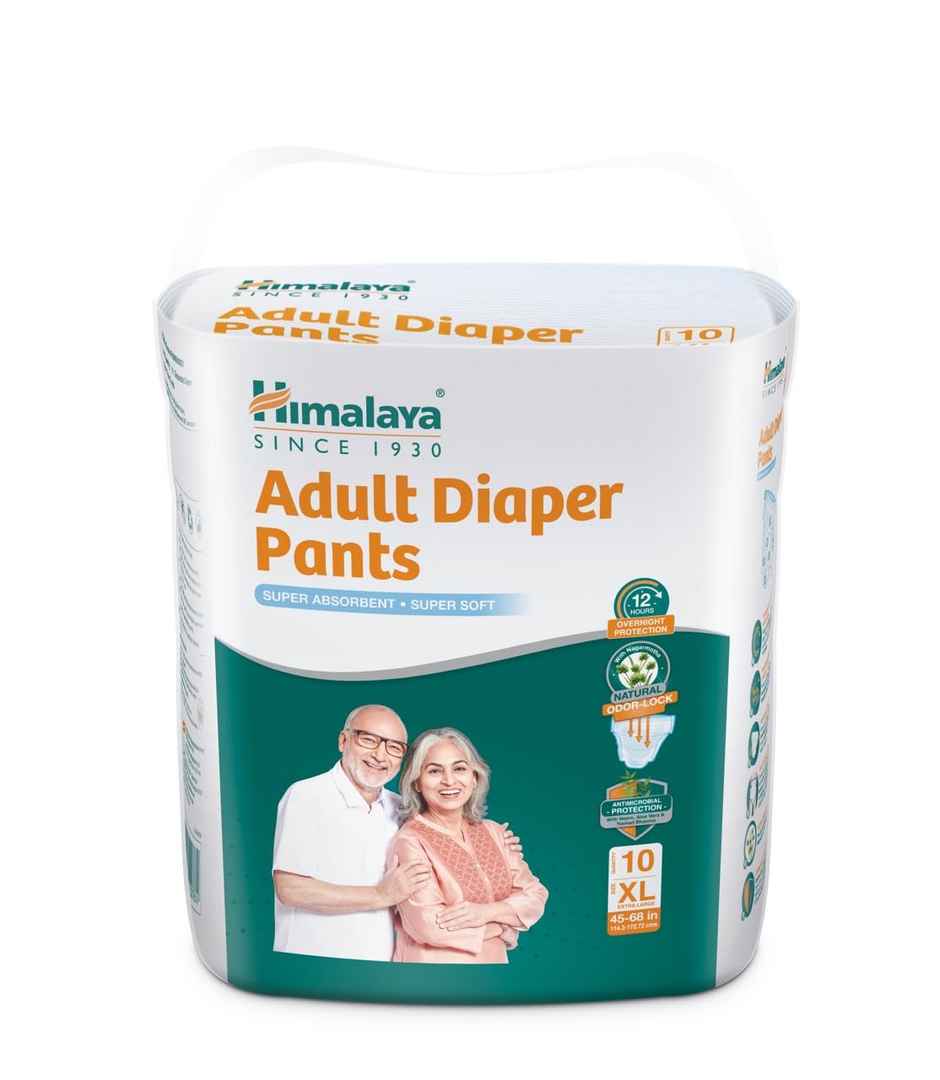 Himalaya Adult Diapers Pants Medium 10'S (M) Indi