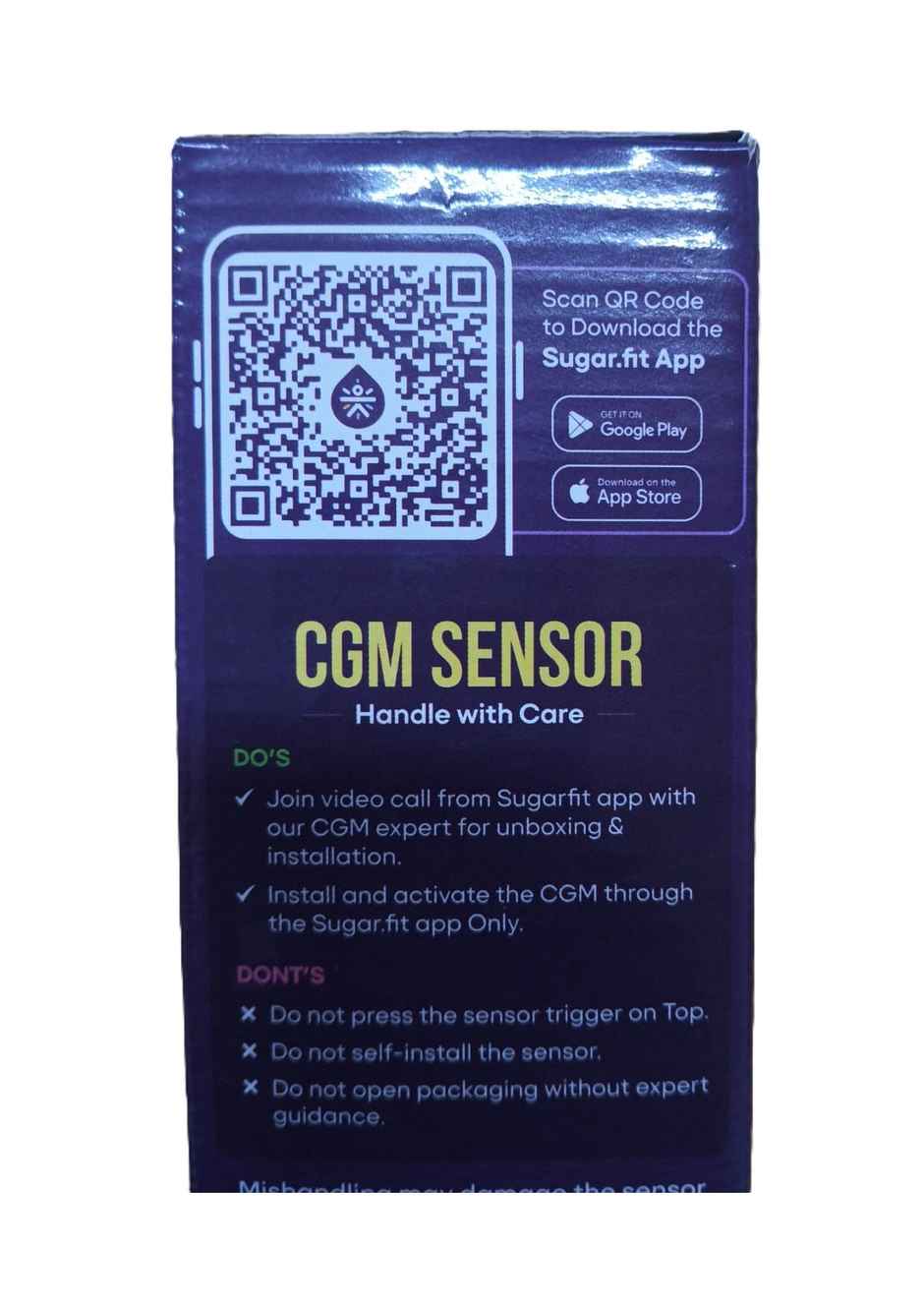 Sugarfit Smart Glucose Monitoring