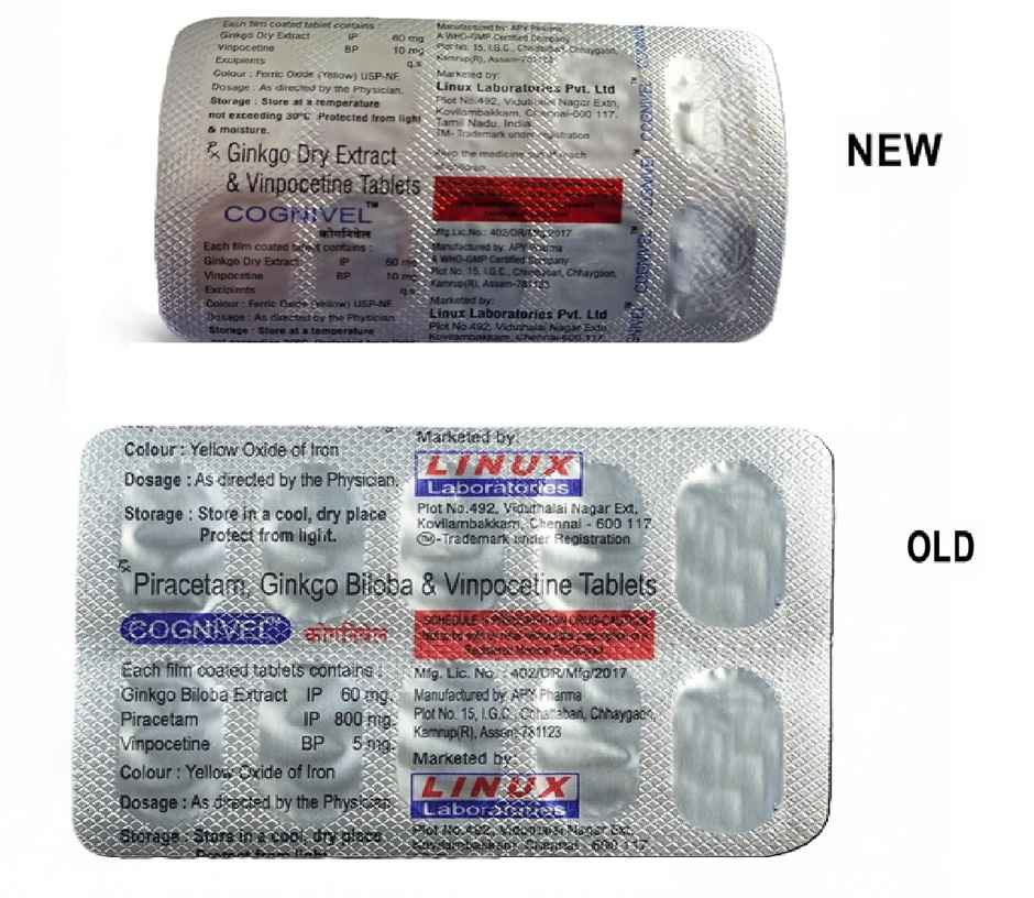 Cognivel Tablet