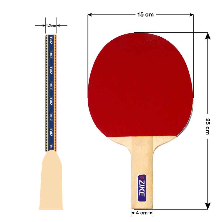 Zike 1 Star Table Tennis Racket - PO1